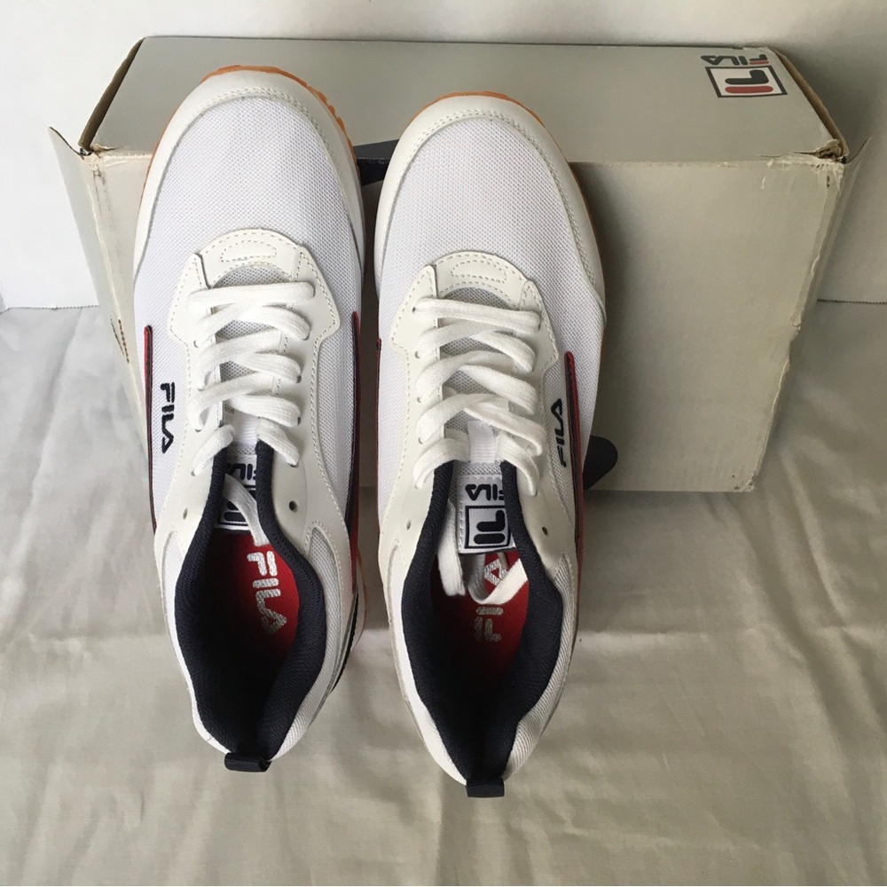 FILA Women’s White Sneakers